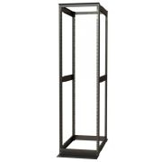 Стойка двухрамная Hyperline ORK2A-4281-RAL9005 42U 550ммX1250мм 1000кг черный