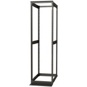 Стойка двухрамная Hyperline ORK2A-4768-RAL9005 47U 550ммx850мм 1000кг черный