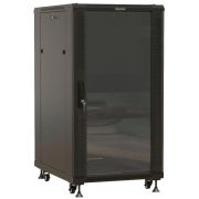 Шкаф коммутационный Hyperline TTBR-1866-AS-RAL9004