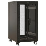 Шкаф серверный Hyperline TTBR-2261-DD-RAL9004