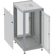 Шкаф серверный Sysmatrix (SL 6842.733) напольный 42U 600x800мм пер.дв.перфор. задн.дв.перфор. 800кг черный 650мм 95кг 200мм IP20 металл