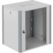 Шкаф коммутационный Sysmatrix (WP 6312.710) настенный 12U 600x350мм пер.дв.стекл 60кг серый 200мм 20кг 585мм IP20 металл