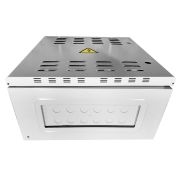 Шкаф коммутационный ЦМО (ШТВ-Н-15.6.5-4ААА-Т1) настенный 15U 600x530мм пер.дв.металл несъемн.бок.пан. 150кг серый 120град. 750мм всепогодный с вентилятором с нагревателем укомплектованный