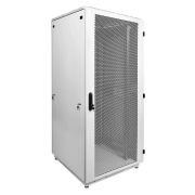 Шкаф серверный ЦМО (ШТК-М-42.8.10-4ААА) напольный 42U 800x1000мм пер.дв.перфор. задн.дв.перфор. 2 бок.пан. направл.под закл.гайки 550кг серый 855мм 134.3кг 180град. 2030мм IP20