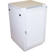 Шкаф серверный ЦМО (ШТК-М-22.6.10-4ААА) напольный 22U 600x1000мм пер.дв.перфор. задн.дв.стал.лист 2 бок.пан. направл.под закл.гайки 600кг серый 855мм 71.6кг 180град. 1140мм