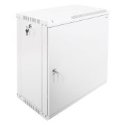 Шкаф коммутационный ЦМО ШРН-Эконом (ШРН-Э-12.500.1) настенный 12U 600x520мм пер.дв.металл 75кг серый 470мм 19.6кг 180град. 608мм