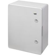 Щит распределительный IEK MKP93-N-403017-65 ЩМПп для установки силового оборудования навесной 300мм 170мм 400мм 230B 100A пластик IP65 серый антивандальный (упак.:1шт)