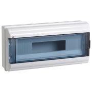 Щит распределительный IEK MKP72-N3-18-55 КМПн-18 IP55 для установки модульных устройств навесной 398мм 108мм 198мм 660B 18мод. пластик IP55 белый (упак.:1шт)