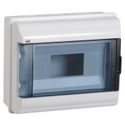 Щит распределительный IEK MKP72-N3-09-55 КМПн-9 IP55 для установки модульных устройств навесной 235мм 108мм 198мм 660B 9мод. пластик IP55 белый (упак.:1шт)