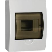 Щит распределительный IEK MKP12-N-06-40-20 ЩРН-П-6 для установки модульных устройств навесной 150мм 97мм 200мм 660B 6мод. пластик IP41 белый (упак.:1шт)
