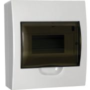 Щит распределительный IEK MKP12-N-08-41-G Generica для установки модульных устройств навесной 184мм 97мм 200мм 230B 63A 1шт 8мод. пластик IP41 белый (упак.:1шт)