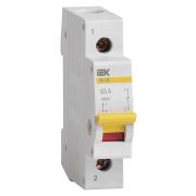 Выключатель IEK MNV10-1-063 ВН-32 1Р