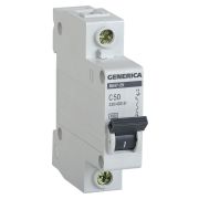 Выключатель автоматический IEK MVA25-1-050-C Generica