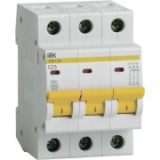 Выключатель автоматический IEK MVA20-3-025-C ВА47-29