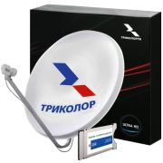 Комплект спутникового телевидения Триколор UHD Европа с модулем условного доступа