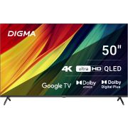 Телевизор QLED Digma 50