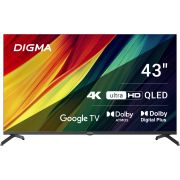 Телевизор QLED Digma 43