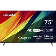 Телевизор QLED Digma 75