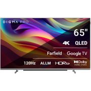 Телевизор QLED Digma Pro 65