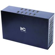 TS-W180 Зарядное устройство, 10 USB-разъёмов