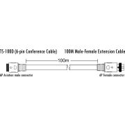 ITC TS-100D Кабель 100 м