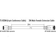 ITC TS-02DM Кабель 2м