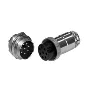 ITC TS-8M Коннектор металл.  8-pins
