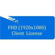 Клиентская лицензия с качеством FHD