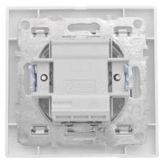 Выключатель 1-кл. СП Минск 10А IP20 бел. Basic EKF ERV10-021-10