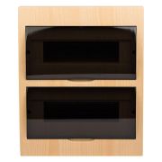 Щит ЩРН-П-24 IP41 светлое дерево PROxima EKF pb40-n-24-light