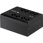 Источник бесперебойного питания Exegate Neo NNB-650.LED.AVR.8SH.CH