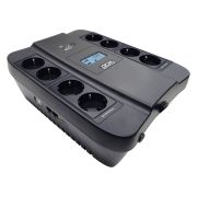 Источник бесперебойного питания Powercom Spider SPD-550U LCD USB