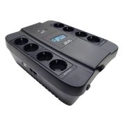 Источник бесперебойного питания Powercom Spider SPD-1100U LCD