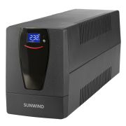 Источник бесперебойного питания SunWind SW1200 LCD